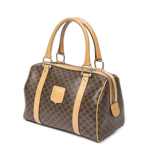 Celine Vintage Mini Boston - Picture 2 of 10